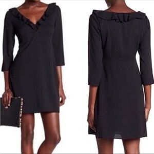 Cooper & Ella Black Dress with 3/4 Sleeves